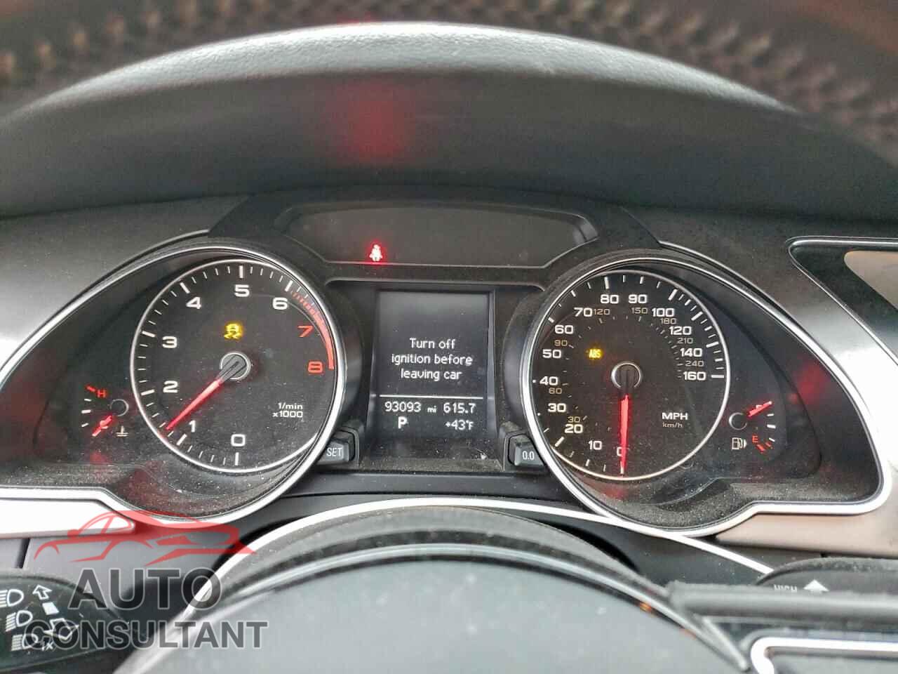 AUDI A5 2013 - WAUCFAFR9DA022986