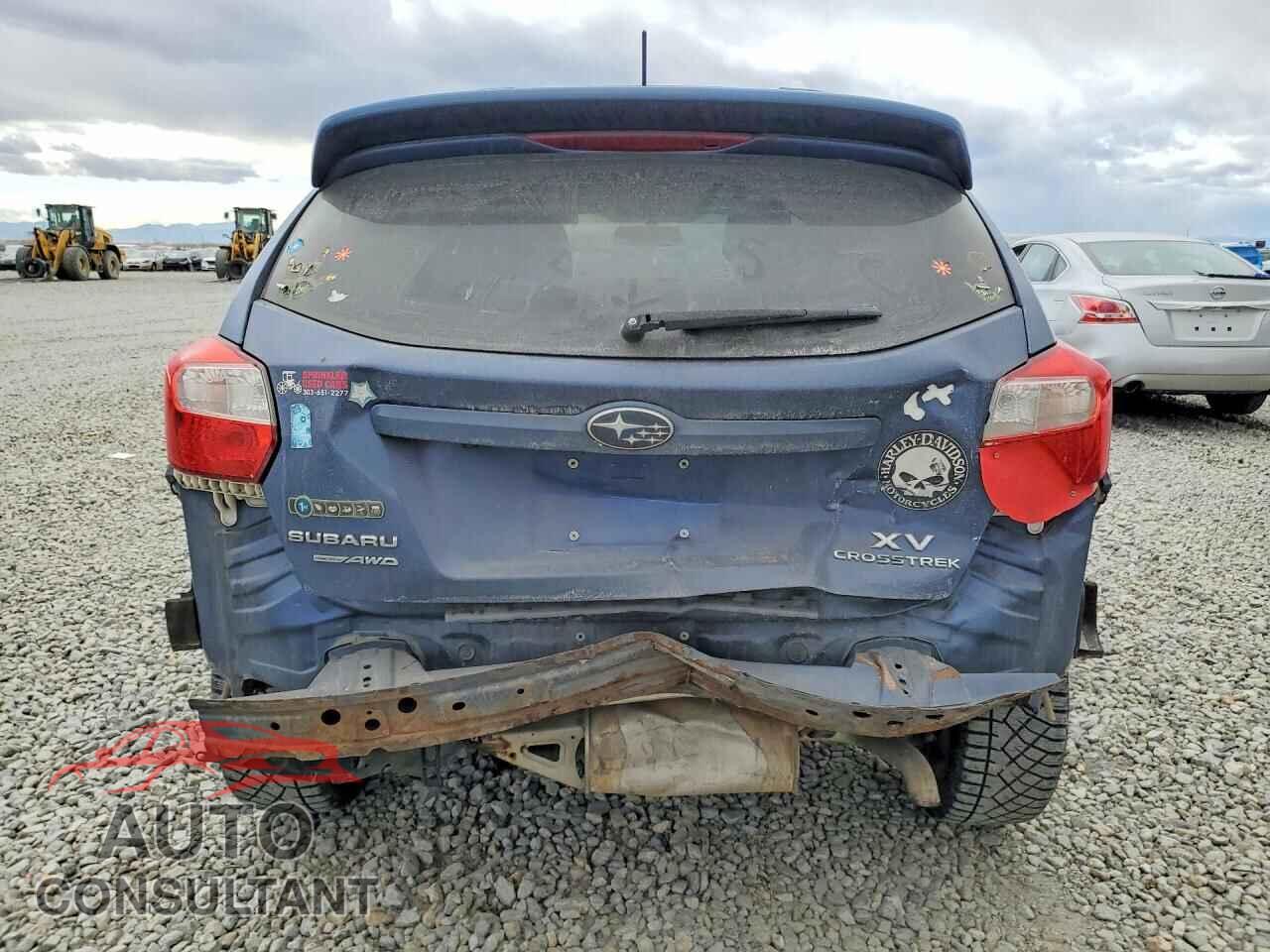 SUBARU XV 2013 - JF2GPAKC8D2818207