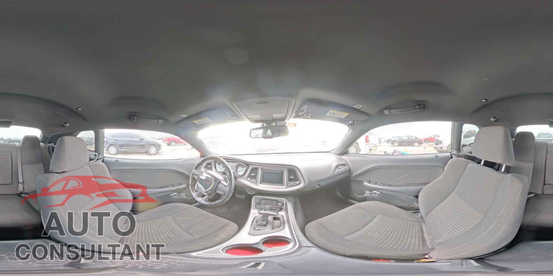 DODGE CHALLENGER 2019 - 2C3CDZBT8KH708562