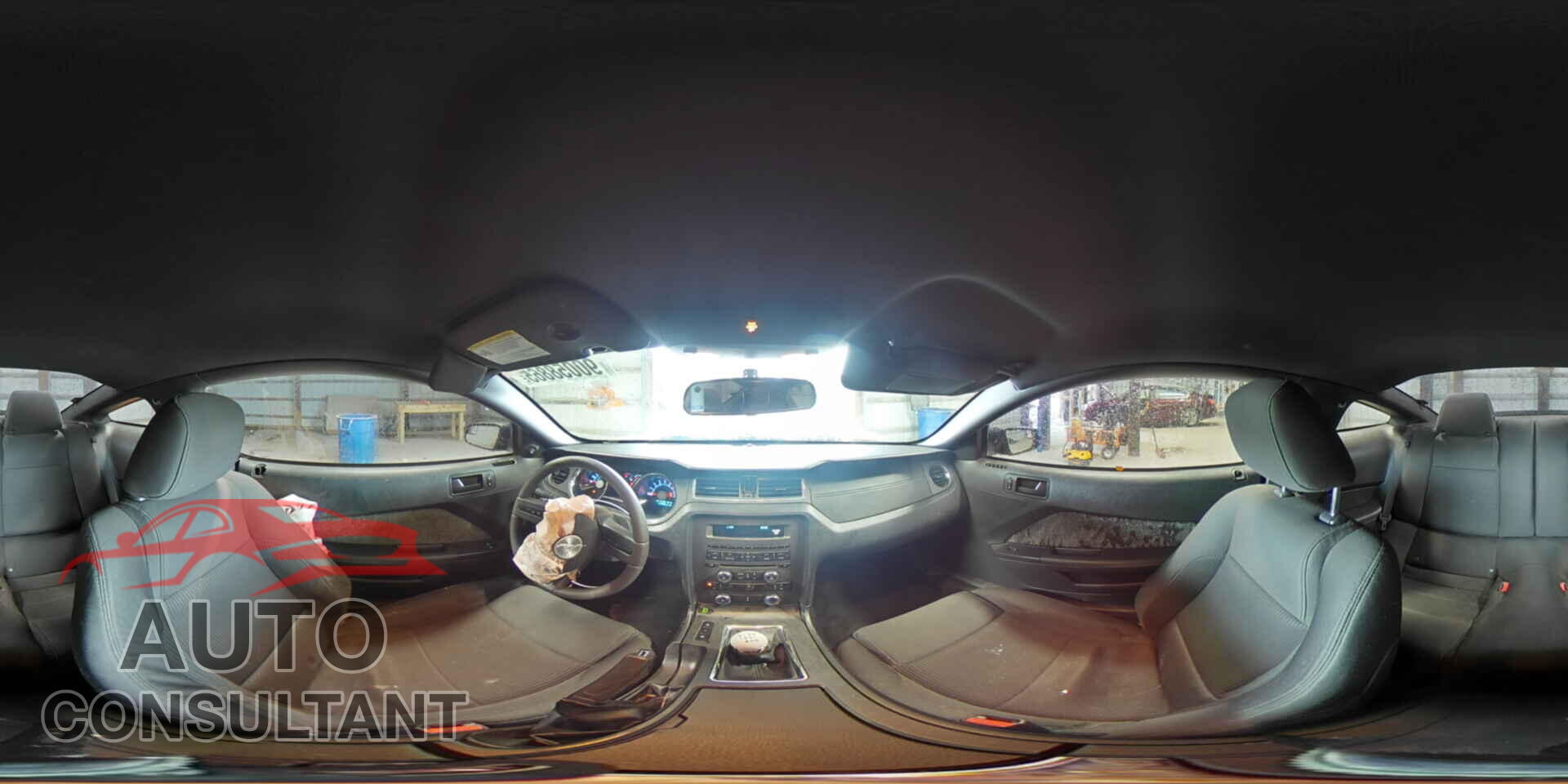 FORD MUSTANG 2012 - 1ZVBP8CF0C5225736
