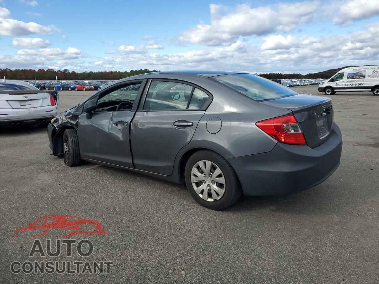 HONDA CIVIC 2012 - 2HGFB2F5XCH314873