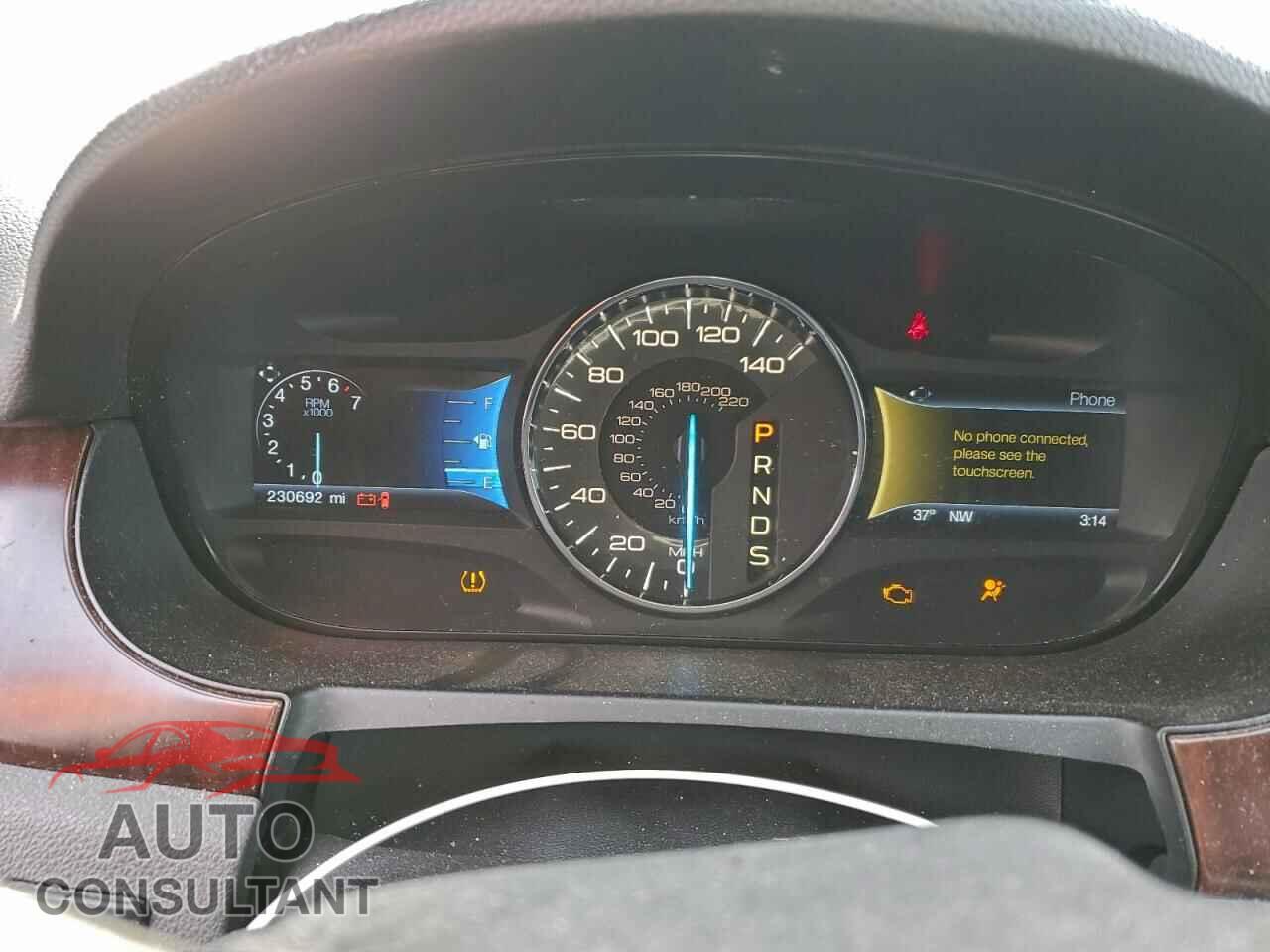 FORD EDGE 2014 - 2FMDK3KC1EBA30209
