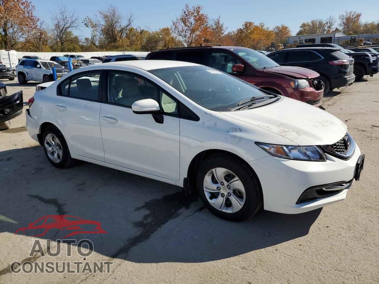 HONDA CIVIC 2014 - 19XFB2F57EE033756