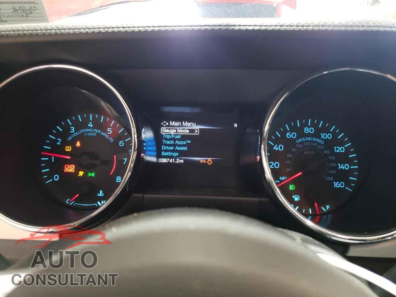 FORD MUSTANG 2017 - 1FA6P8CF3H5207782
