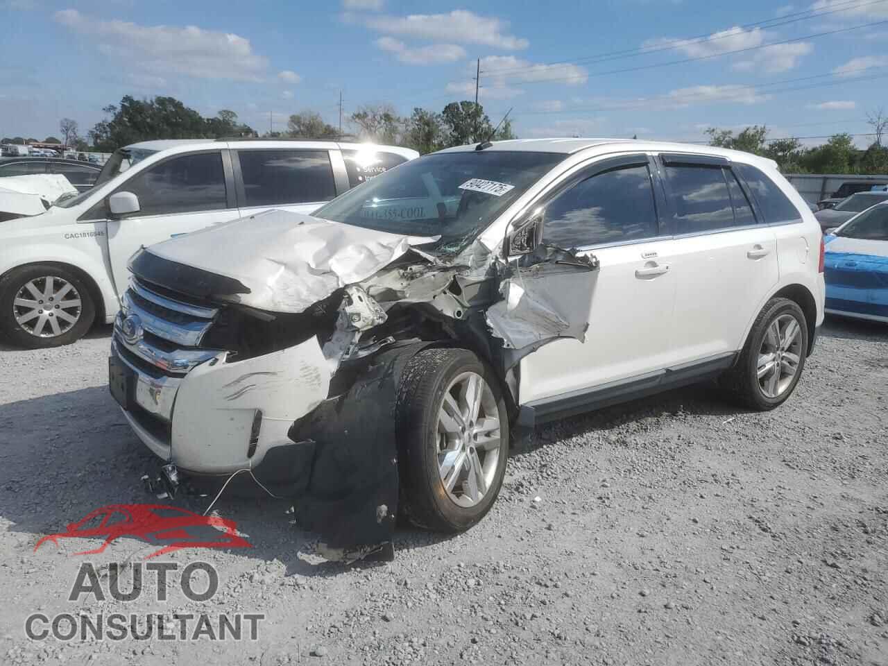 FORD EDGE 2014 - 2FMDK3KC3EBB84016
