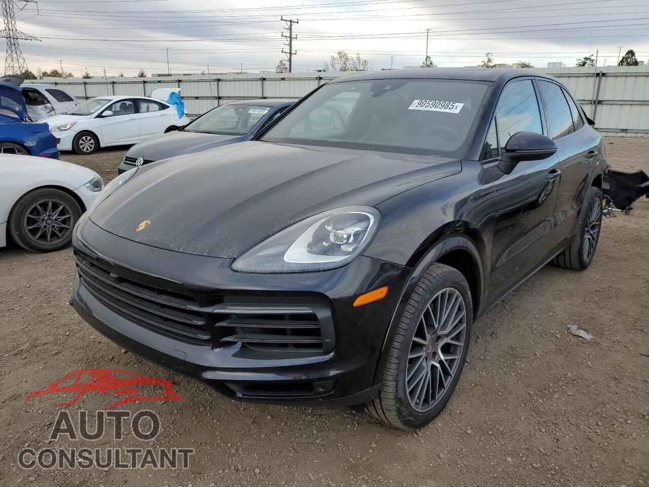PORSCHE CAYENNE 2020 - WP1AA2AY3LDA03830