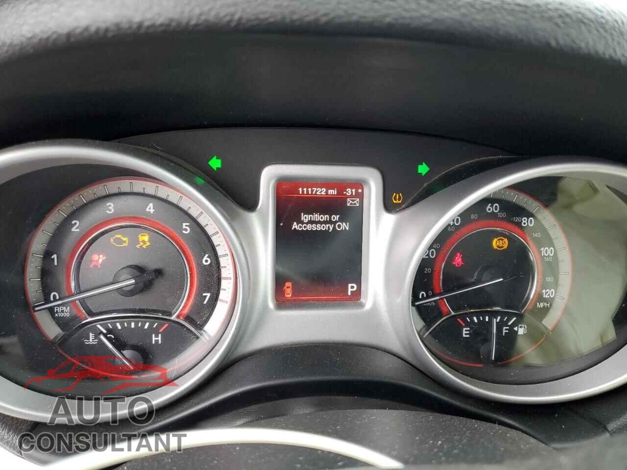 DODGE JOURNEY 2017 - 3C4PDDBG9HT522368