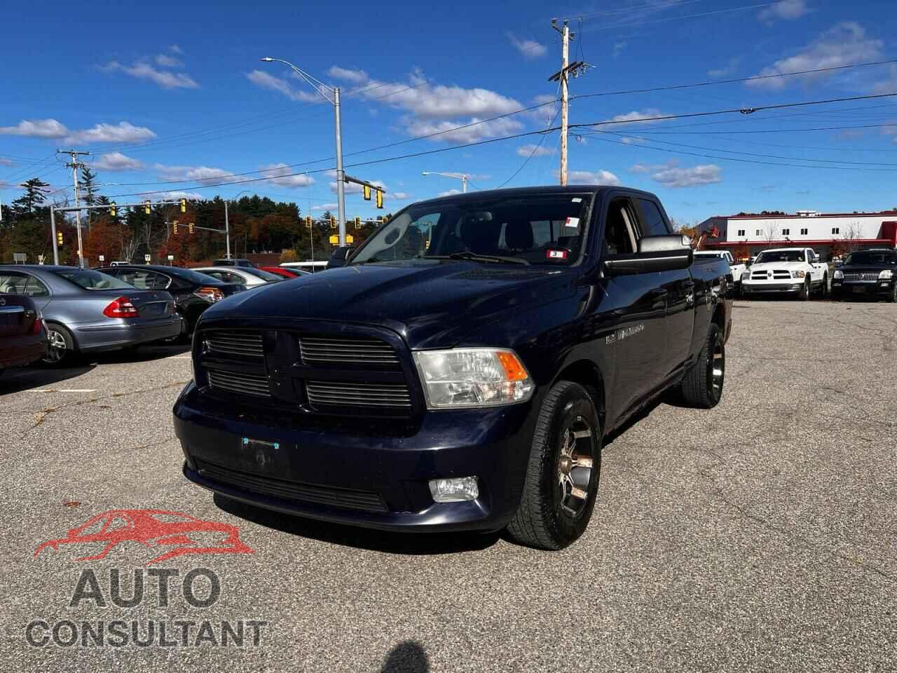 DODGE RAM 1500 2012 - 1C6RD7HT9CS319769
