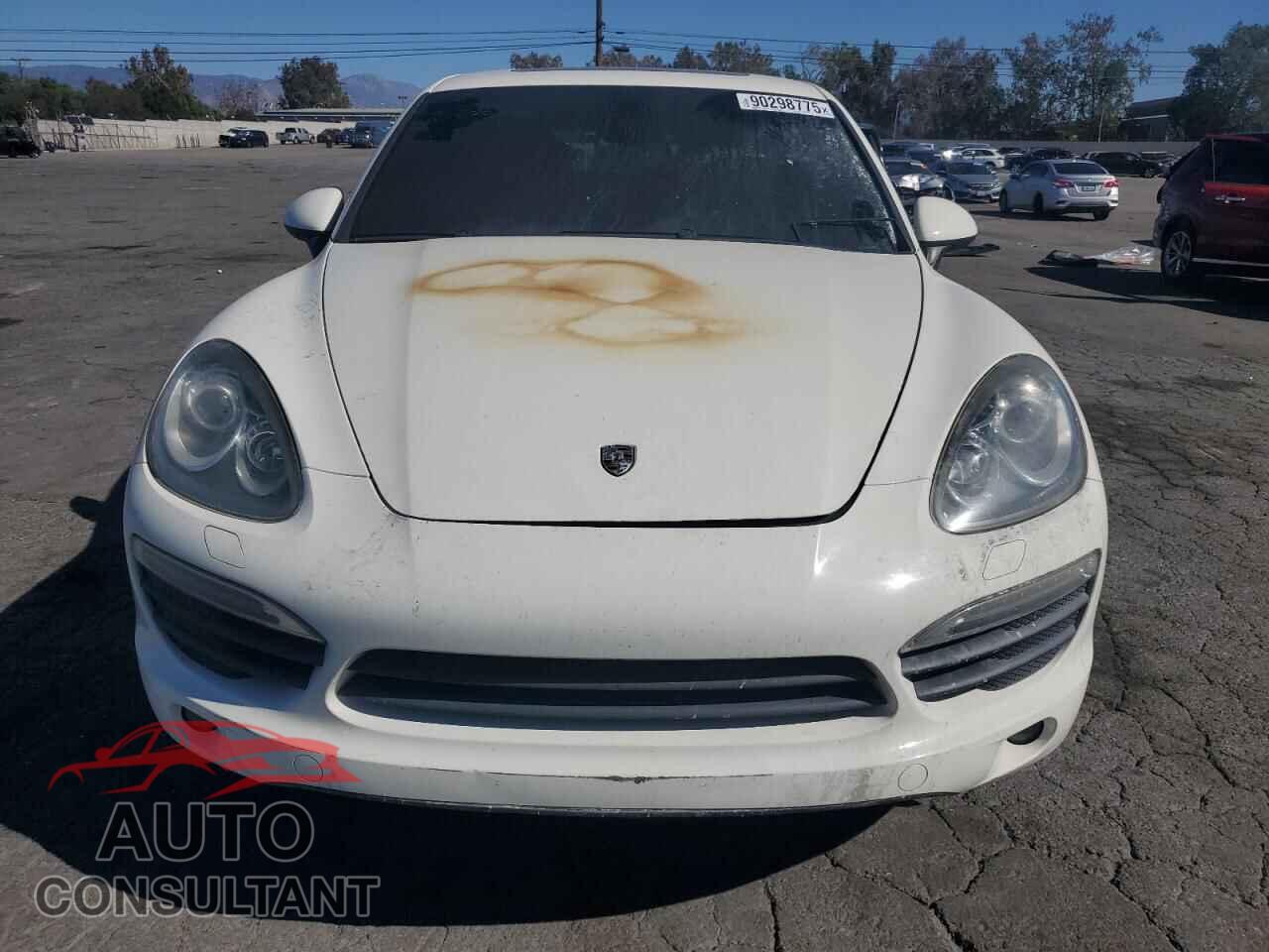 PORSCHE CAYENNE 2011 - WP1AB2A2XBLA53069