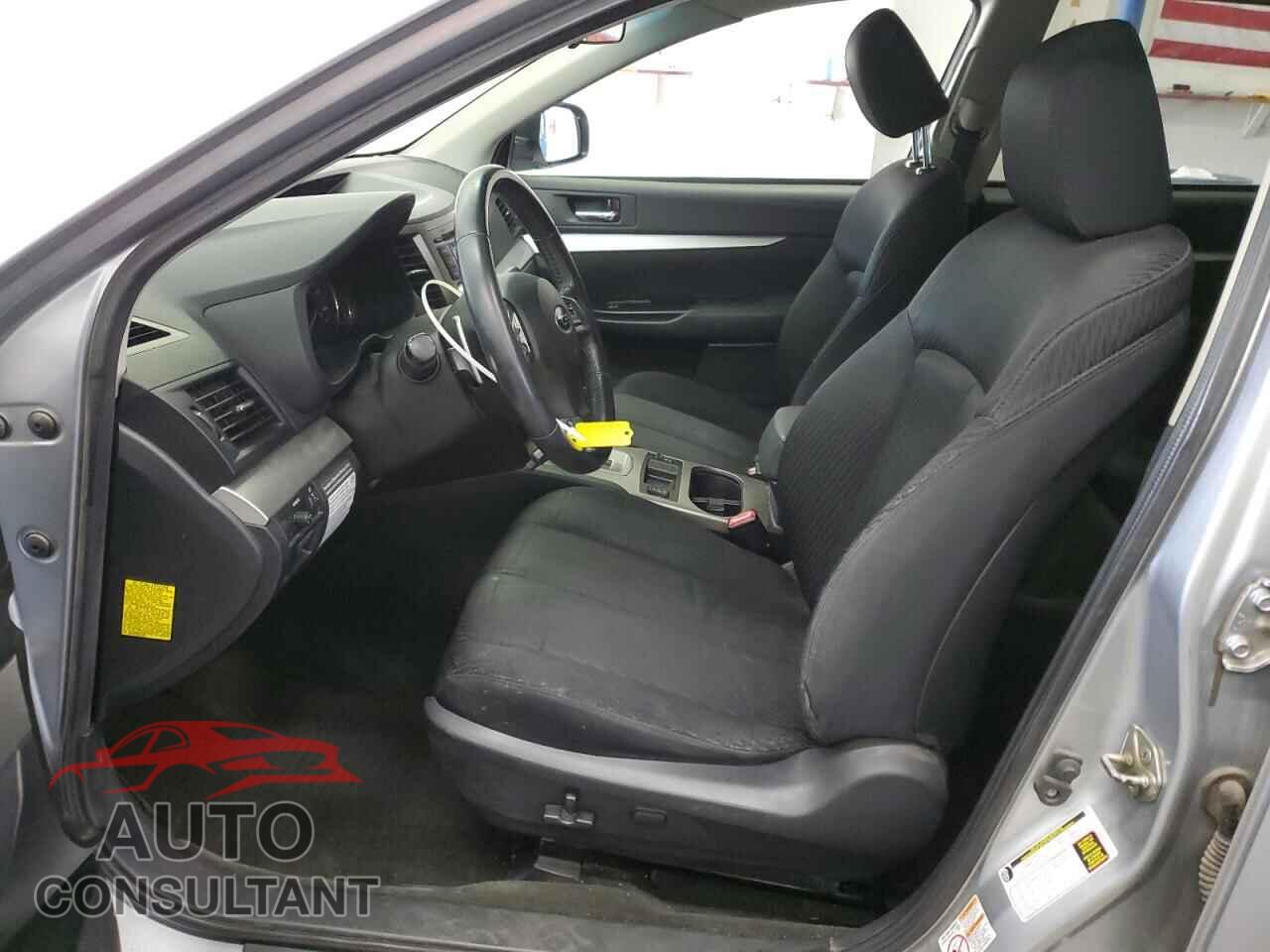 SUBARU OUTBACK 2012 - 4S4BRBCC9C3302112