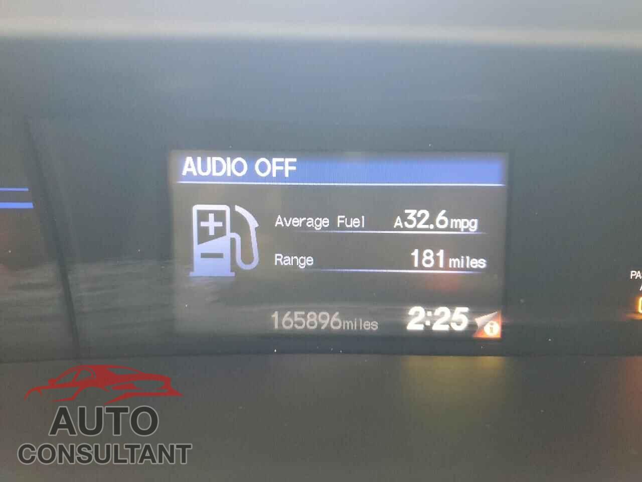 HONDA CIVIC 2012 - 19XFB2F52CE107520