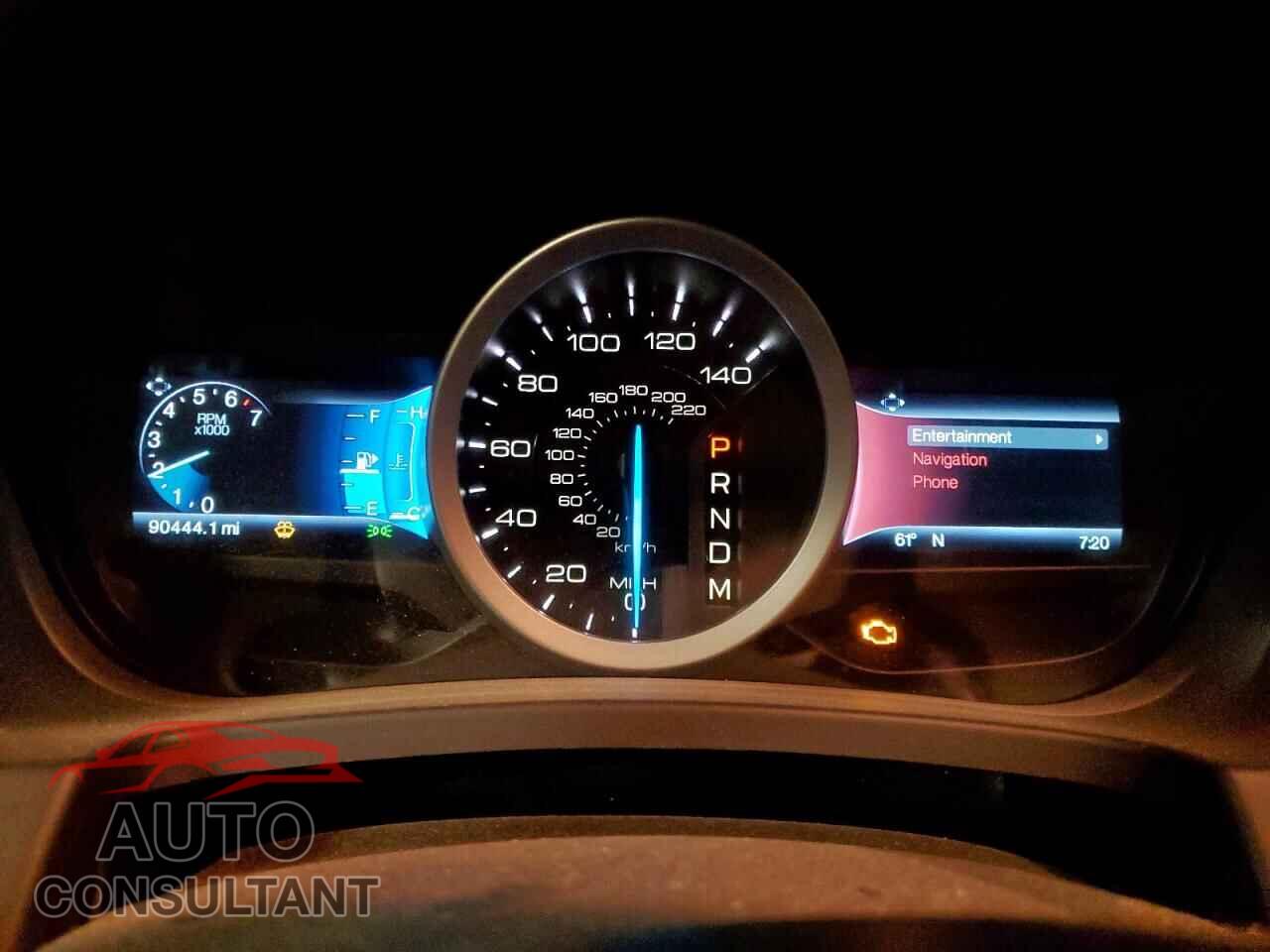 FORD EXPLORER 2014 - 1FM5K7D89EGC46922