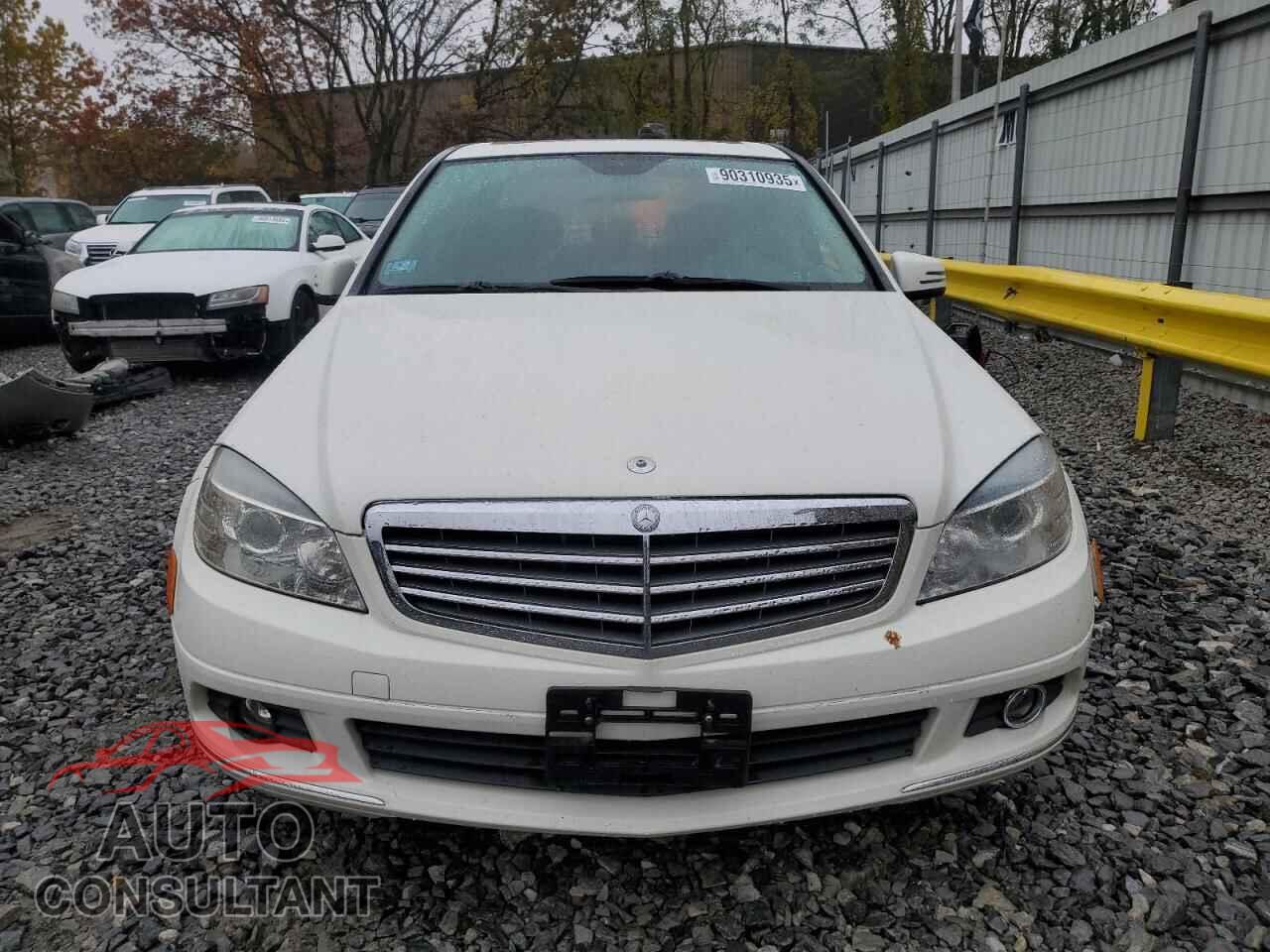 MERCEDES-BENZ C-CLASS 2011 - WDDGF8BB2BR140873