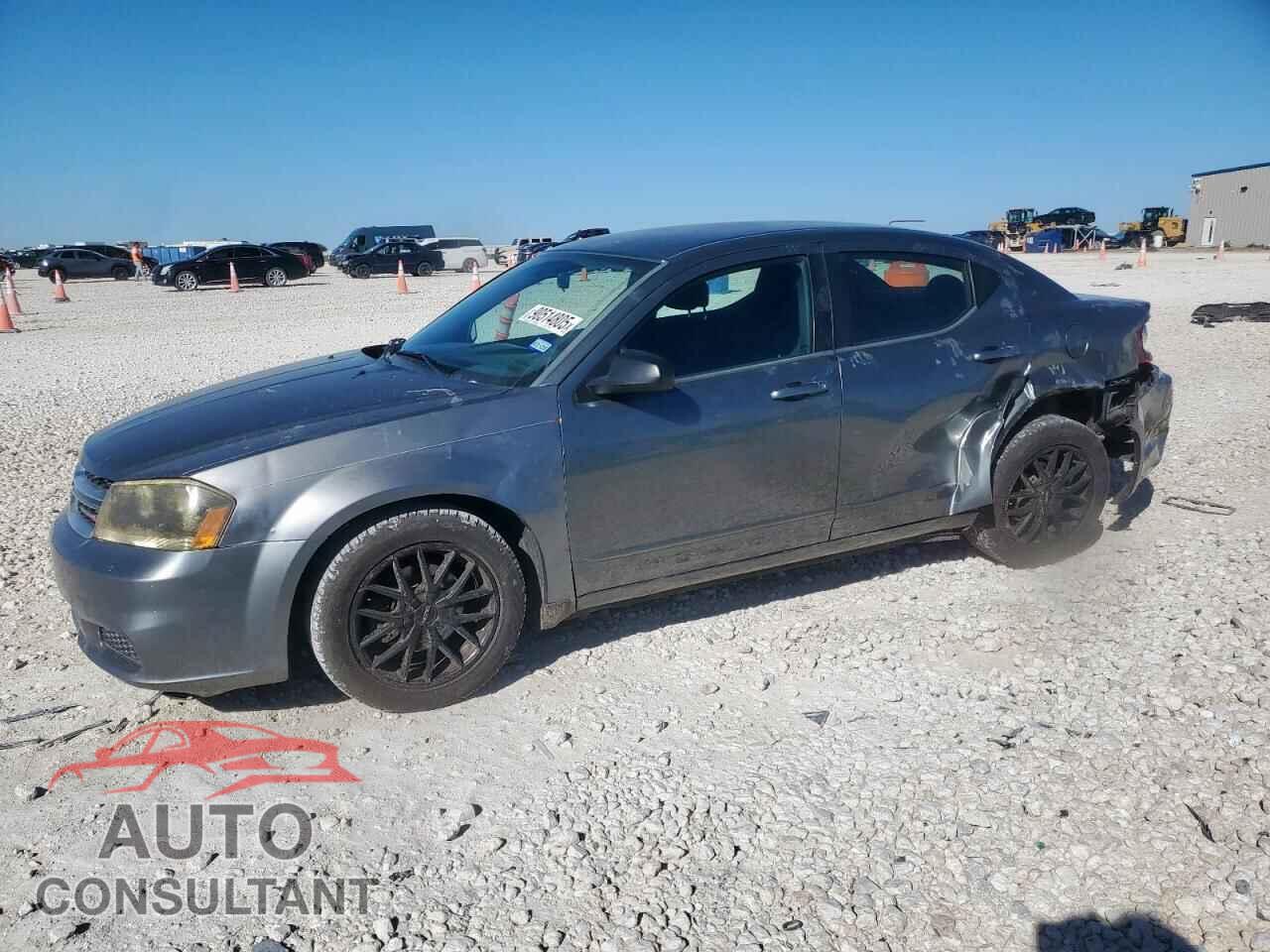 DODGE AVENGER 2012 - 1C3CDZAB2CN329476