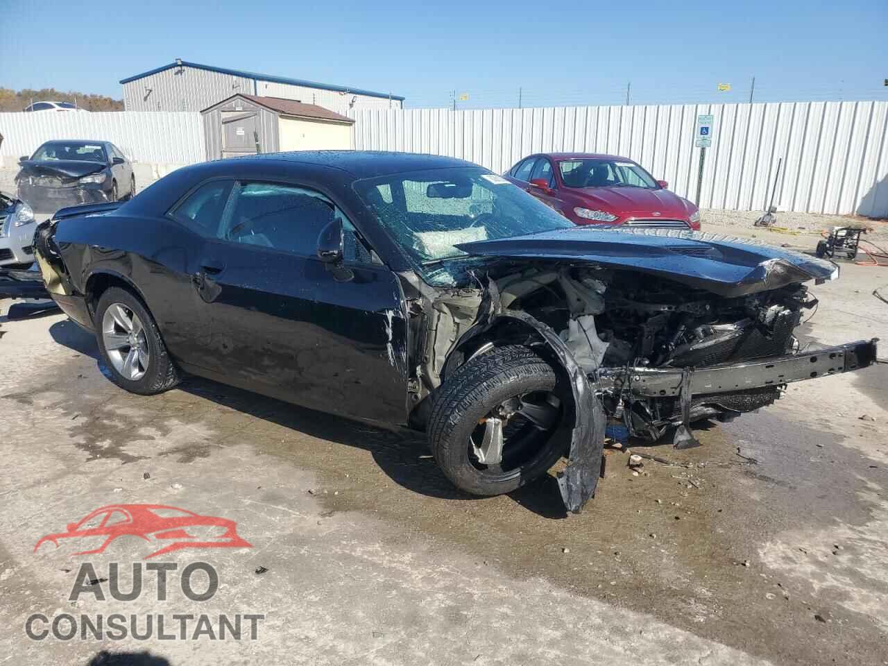 DODGE CHALLENGER 2019 - 2C3CDZAG5KH723573