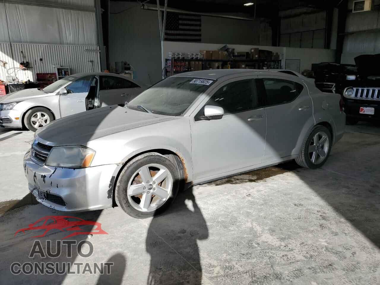 DODGE AVENGER 2011 - 1B3BD1FB0BN590879