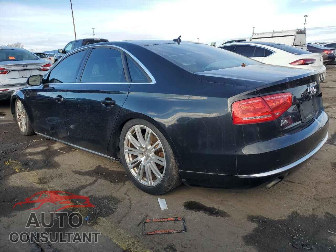 AUDI A8 2013 - WAUAGAFD5DN006141