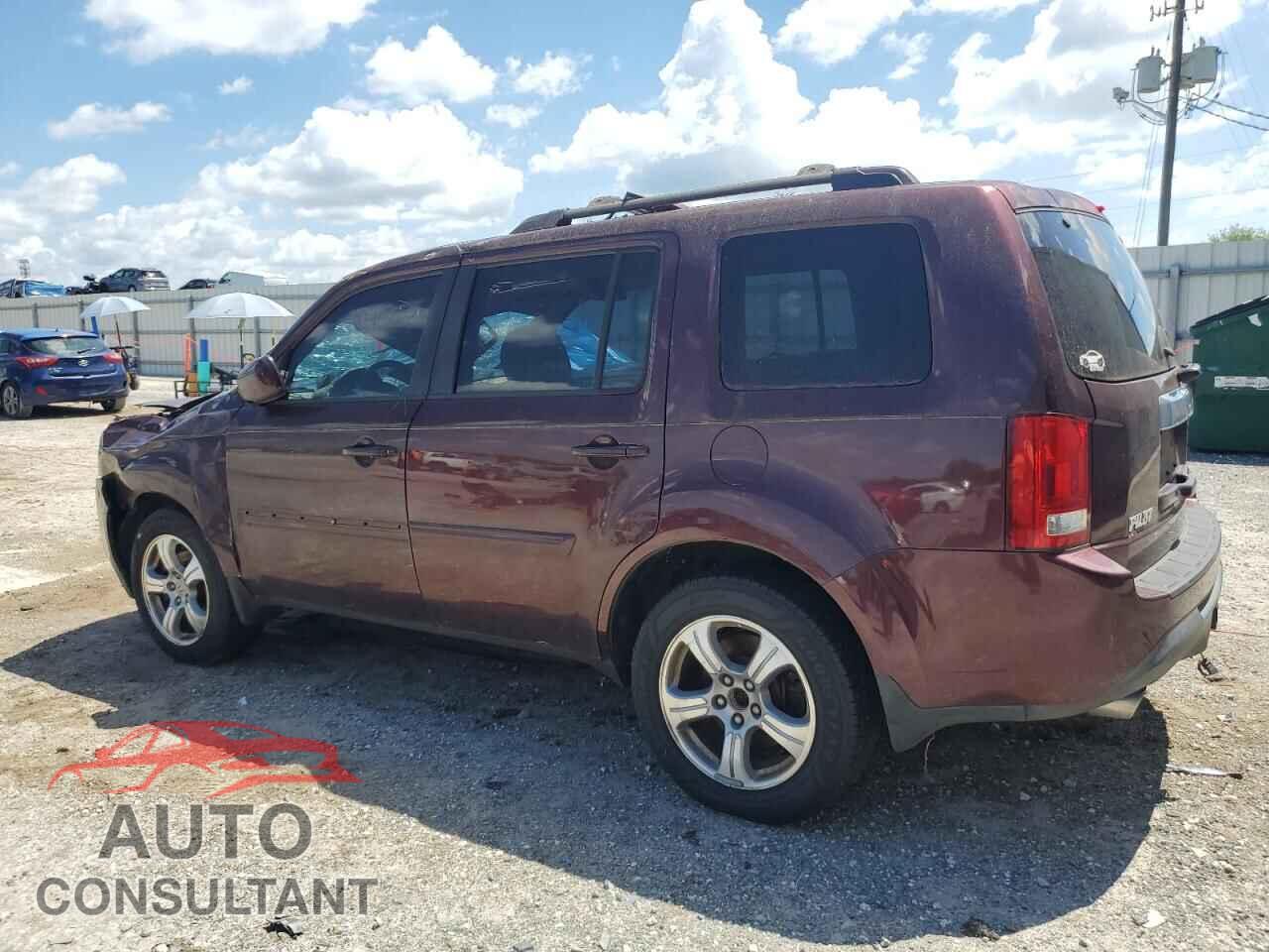 HONDA PILOT 2014 - 5FNYF3H67EB003675