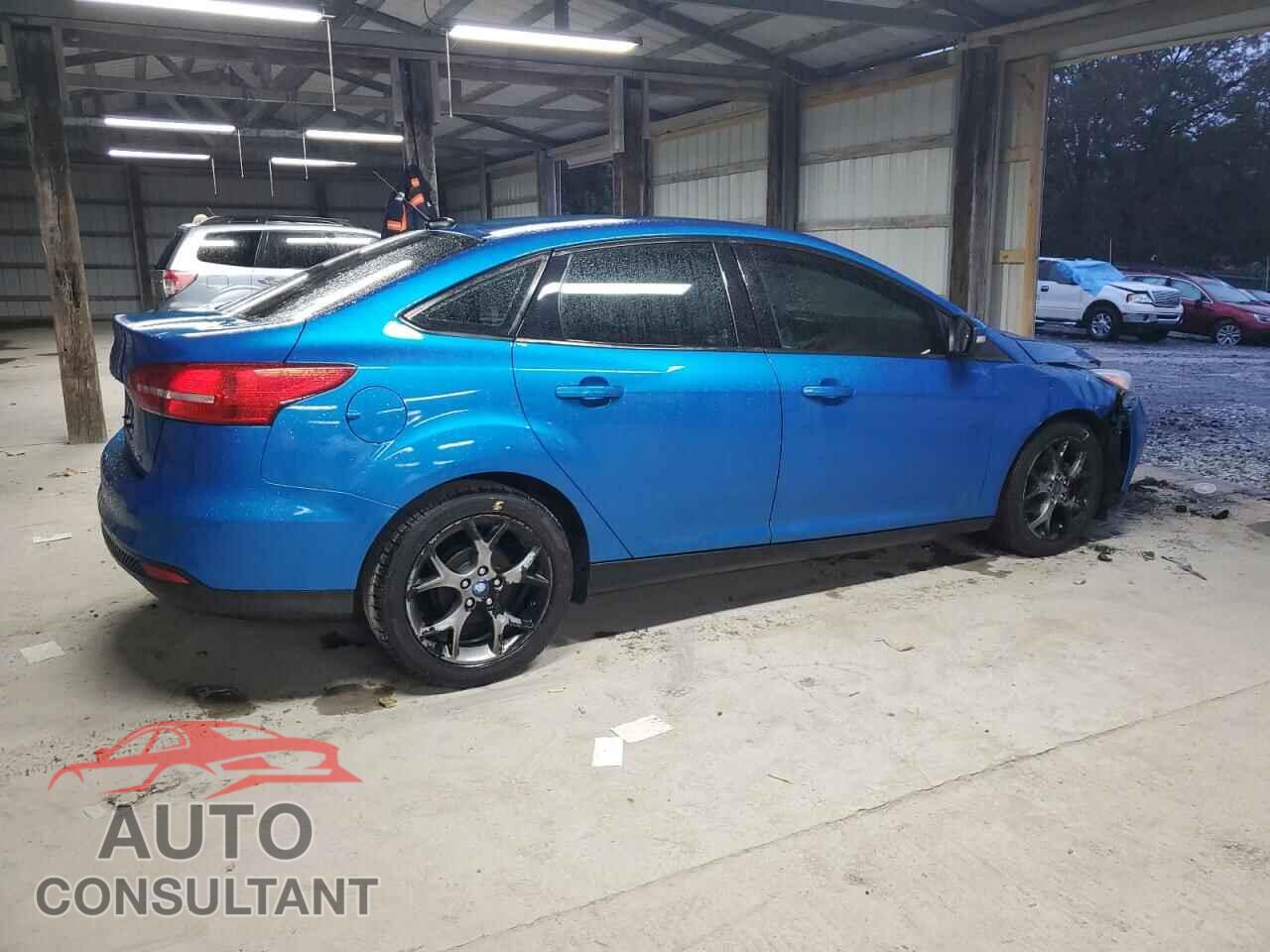 FORD FOCUS 2017 - 1FADP3F25HL227885