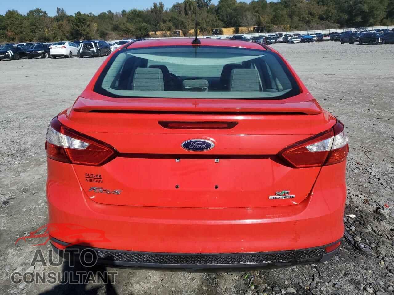 FORD FOCUS 2013 - 1FADP3F22DL103602