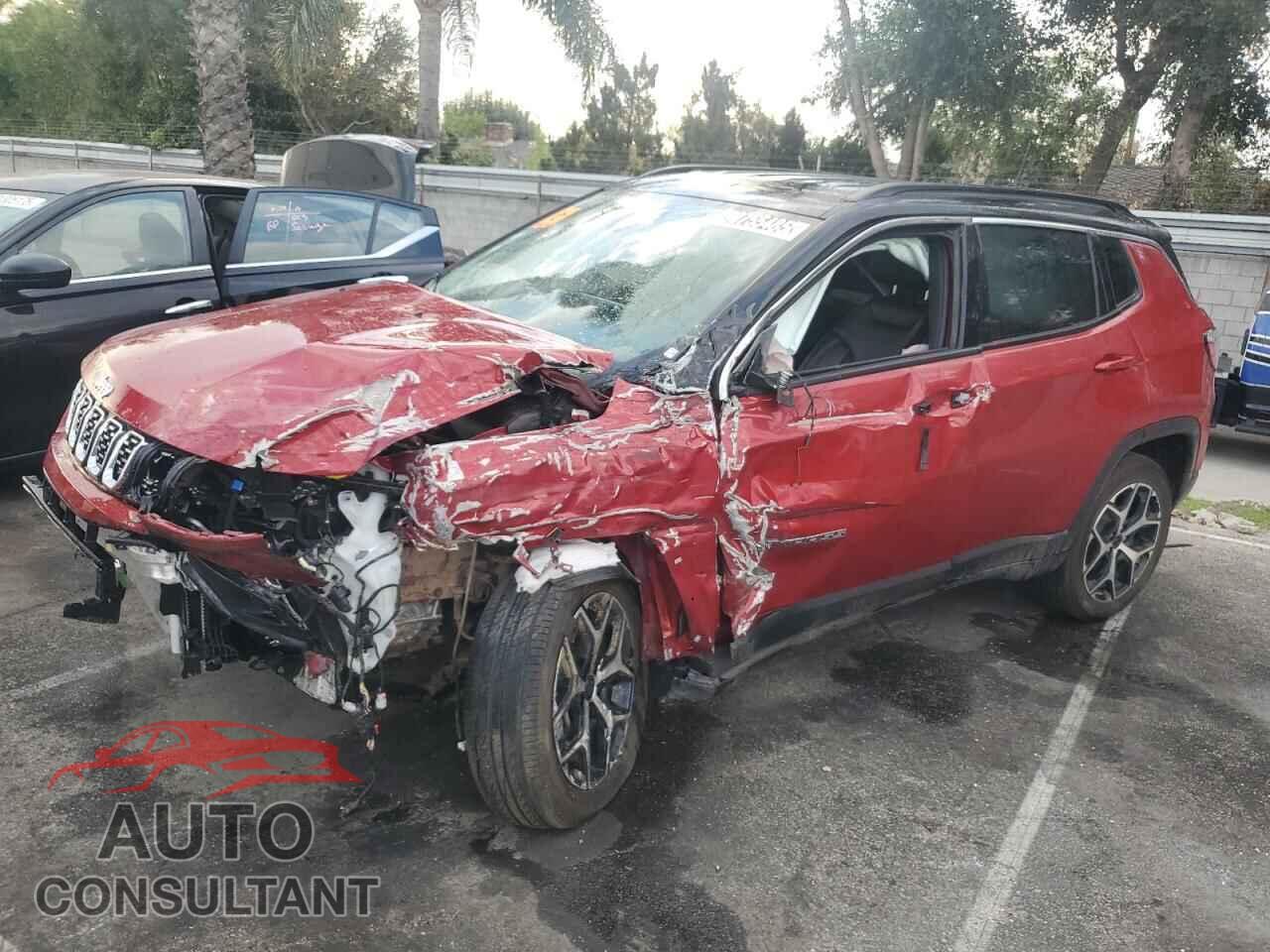 JEEP COMPASS 2025 - 3C4NJDCN2ST584778