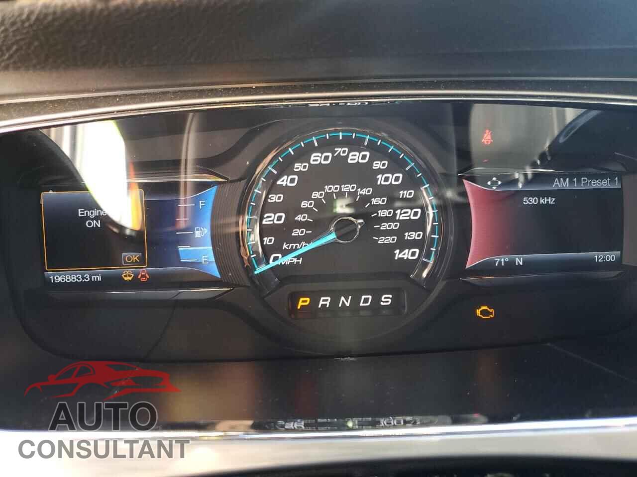 FORD TAURUS 2016 - 1FAHP2E82GG147064