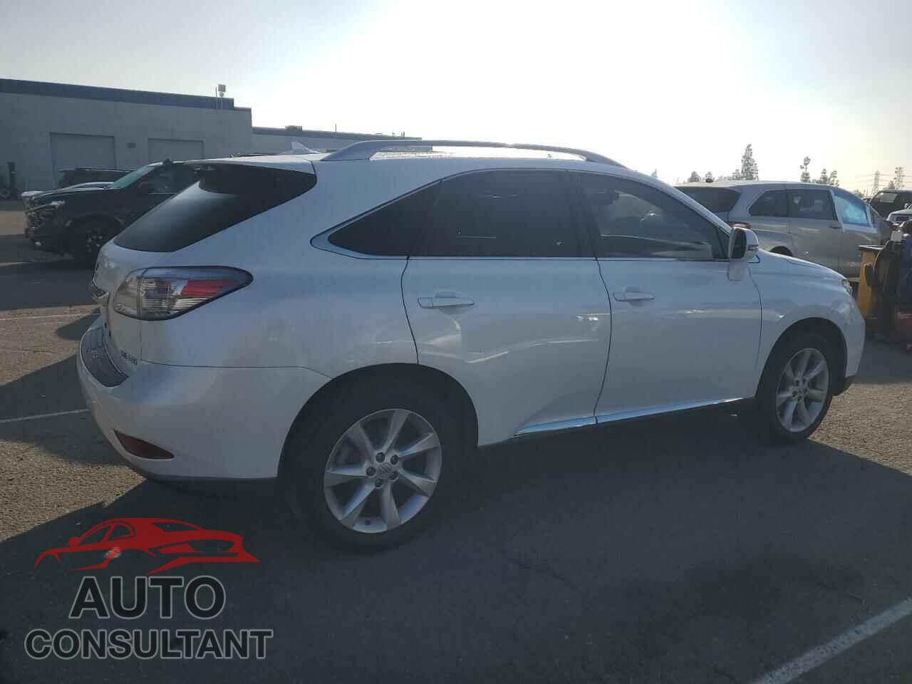 LEXUS RX350 2011 - 2T2ZK1BA4BC061692