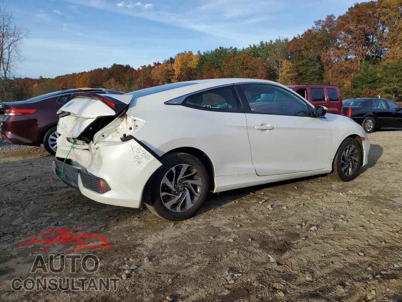 HONDA CIVIC 2019 - 2HGFC4B68KH304364