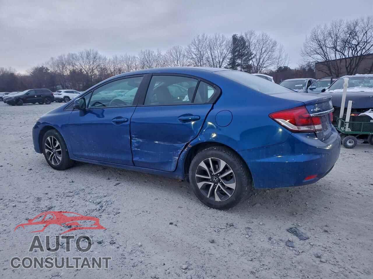 HONDA CIVIC 2013 - 19XFB2F83DE275761