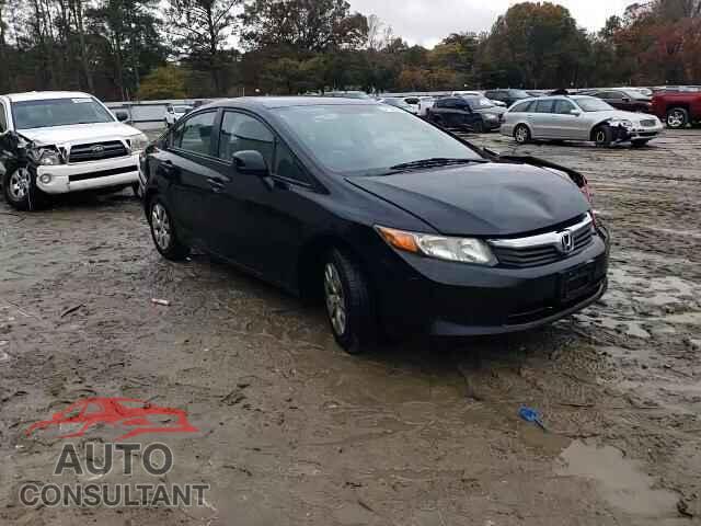 HONDA CIVIC 2012 - 19XFB2F53CE310464