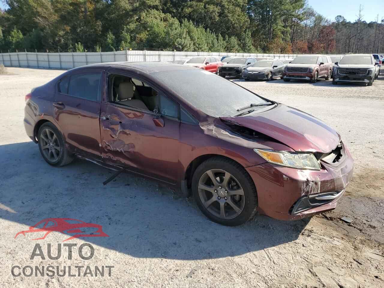HONDA CIVIC 2014 - 19XFB2F80EE050800