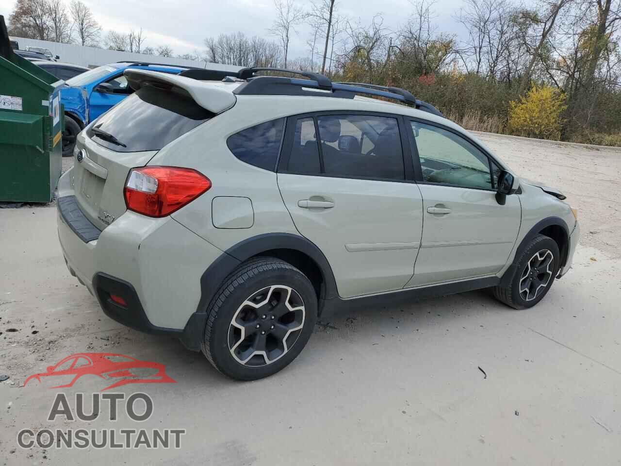 SUBARU XV 2013 - JF2GPAGC8D2875385