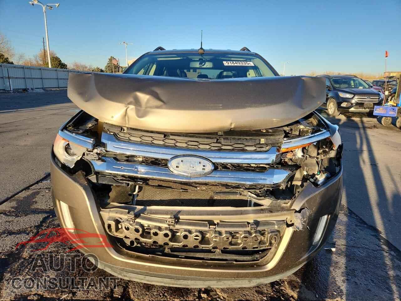 FORD EDGE 2012 - 2FMDK4KC7CBA13658