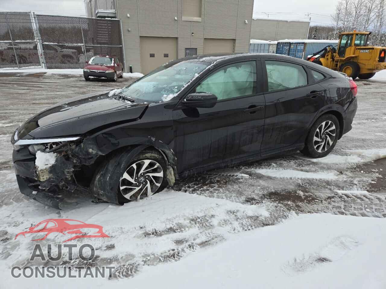 HONDA CIVIC 2018 - 2HGFC2F88JH010011