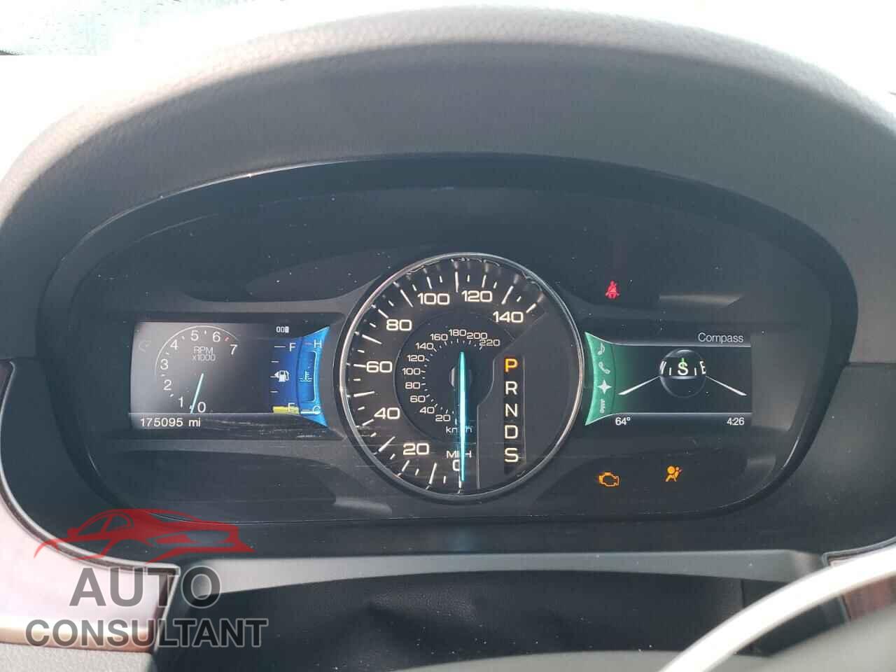 FORD EDGE 2013 - 2FMDK3KC3DBB75699