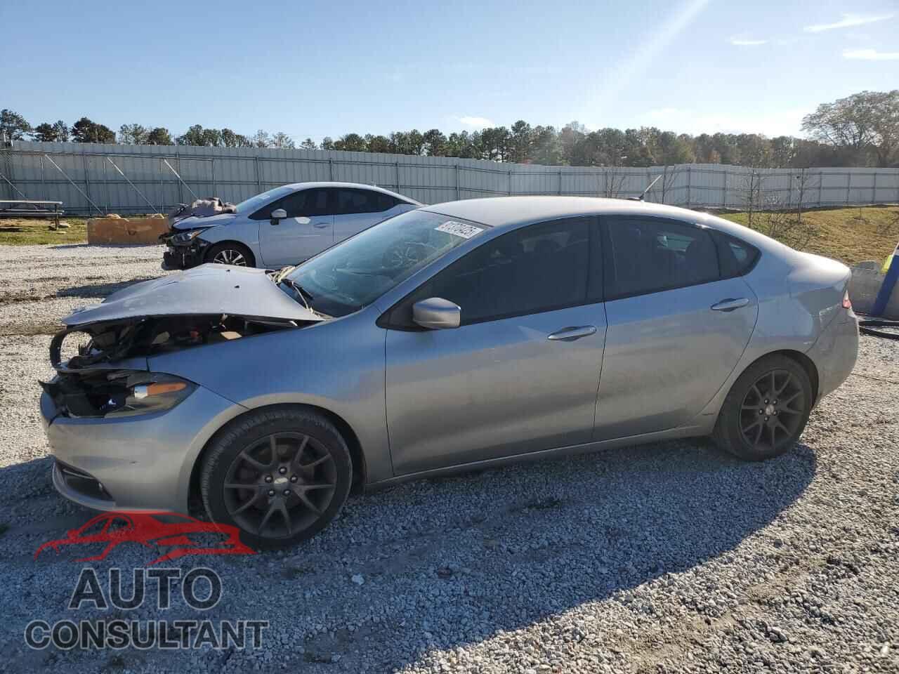DODGE DART 2016 - 1C3CDFFAXGD823157