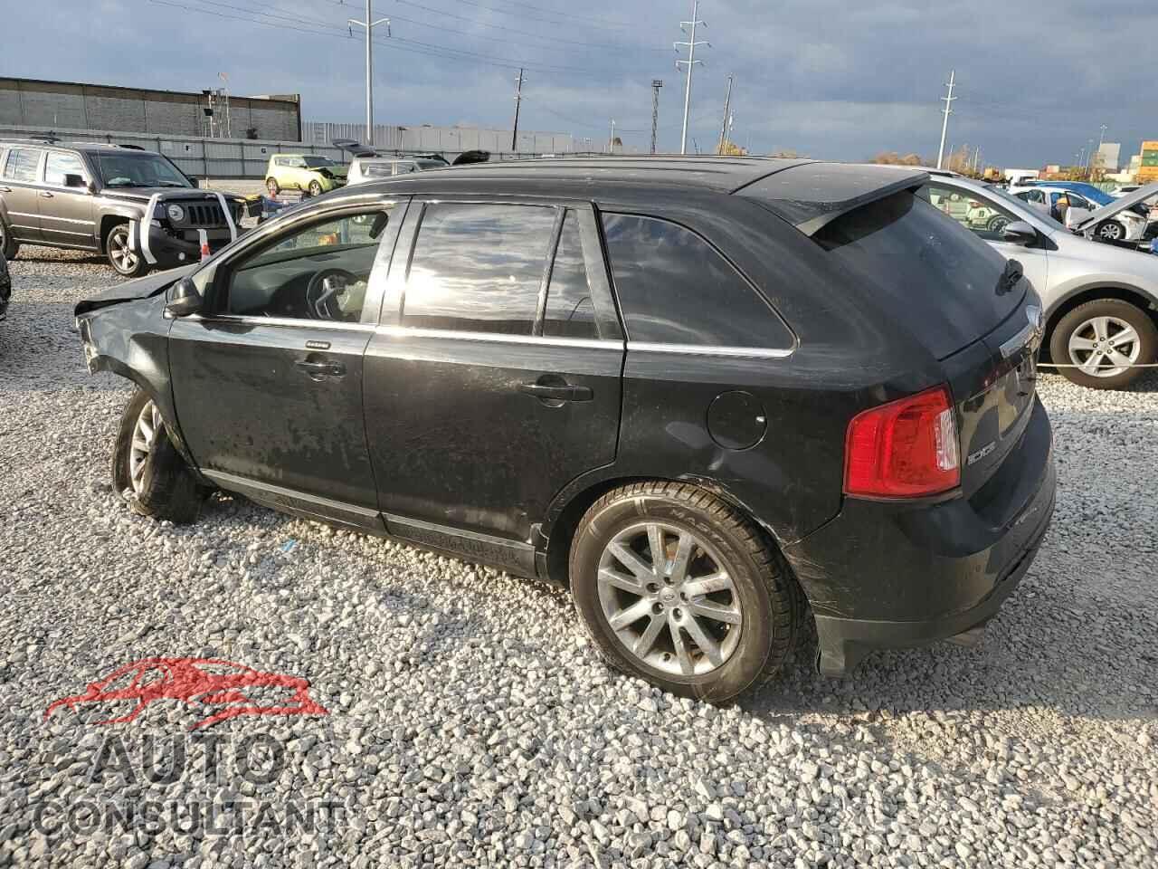 FORD EDGE 2012 - 2FMDK3KC1CBA42602
