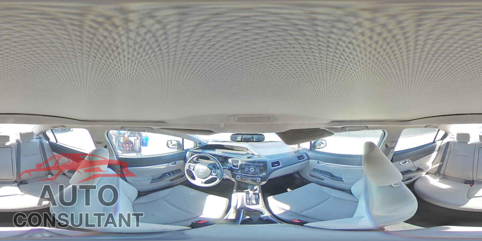 HONDA CIVIC 2013 - 19XFB2F86DE097294