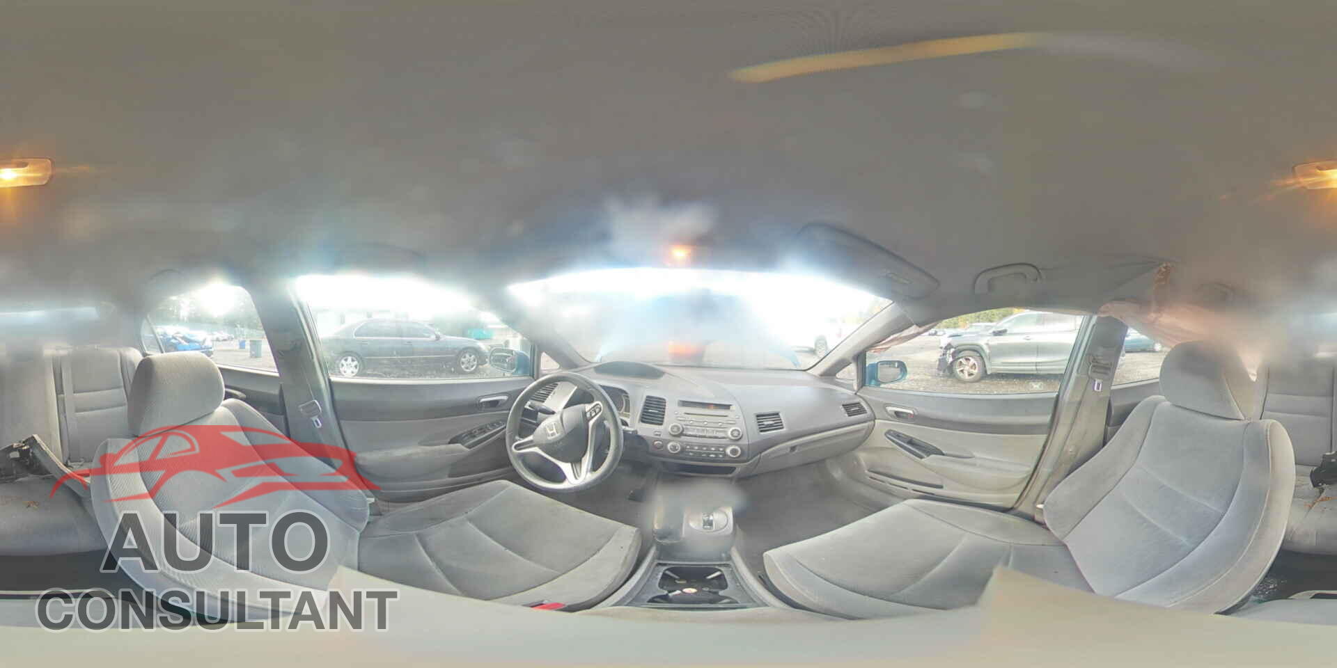 HONDA CIVIC 2010 - 19XFA1F54AE052434