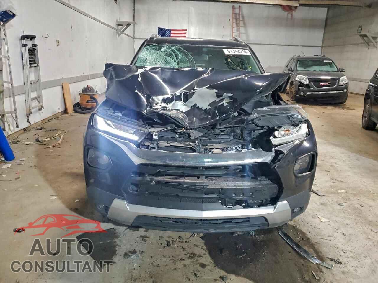 CHEVROLET TRAILBLZR 2021 - KL79MRSL7MB083473