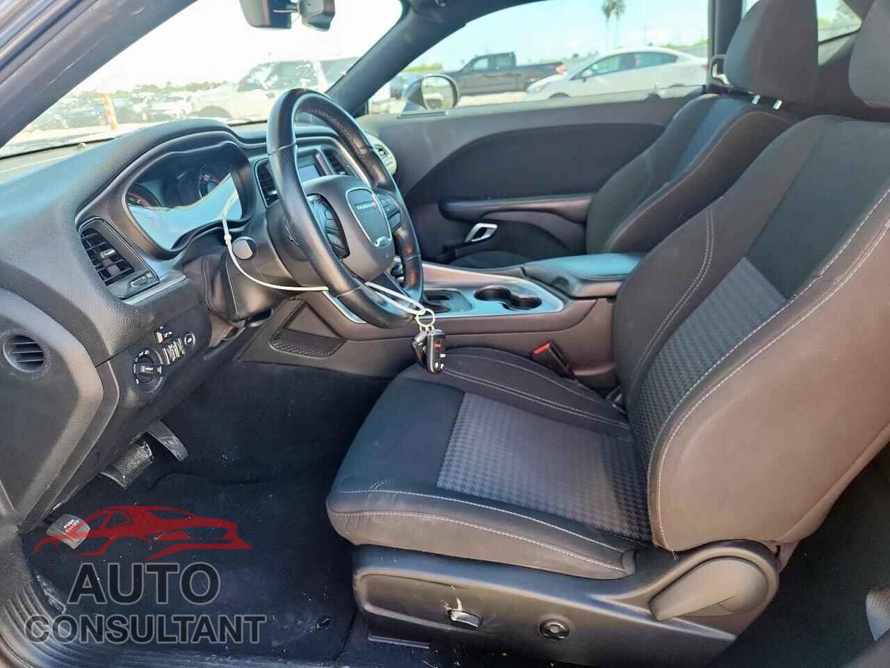 DODGE CHALLENGER 2020 - 2C3CDZAG6LH202251