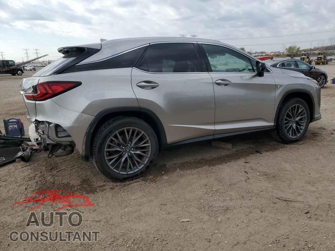 LEXUS RX350 2019 - 2T2BZMCA4KC191548