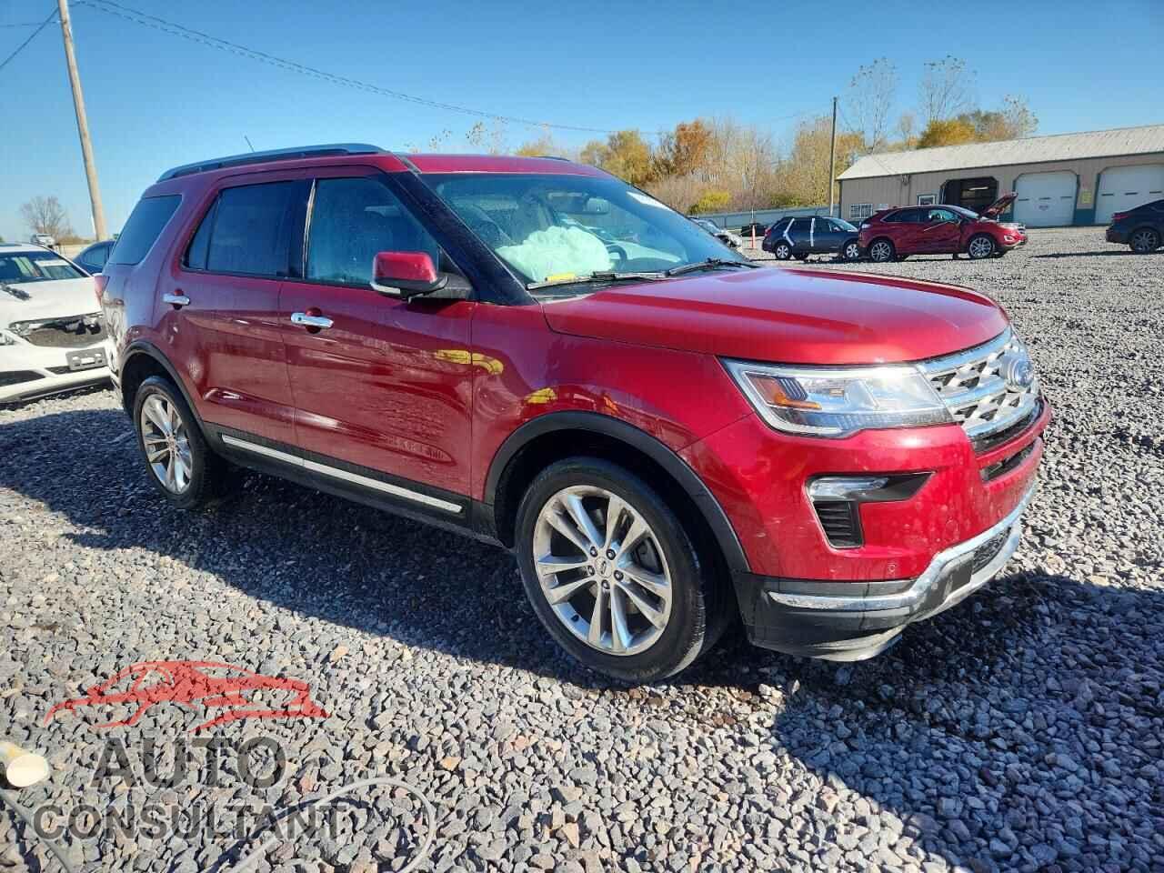 FORD EXPLORER 2018 - 1FM5K8F82JGB16560