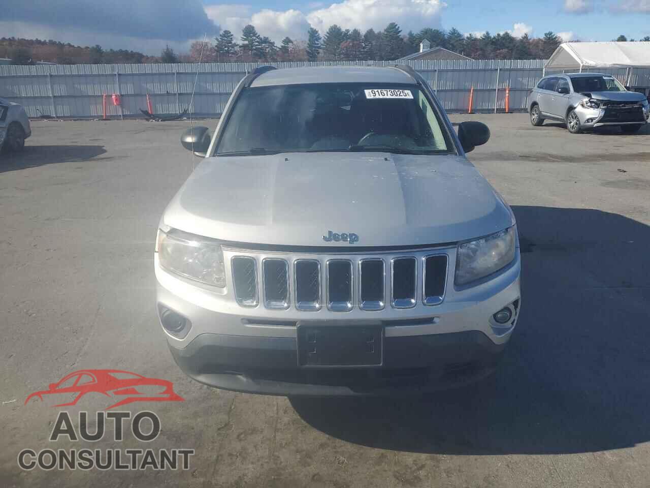 JEEP COMPASS 2011 - 1J4NT1FA6BD176253