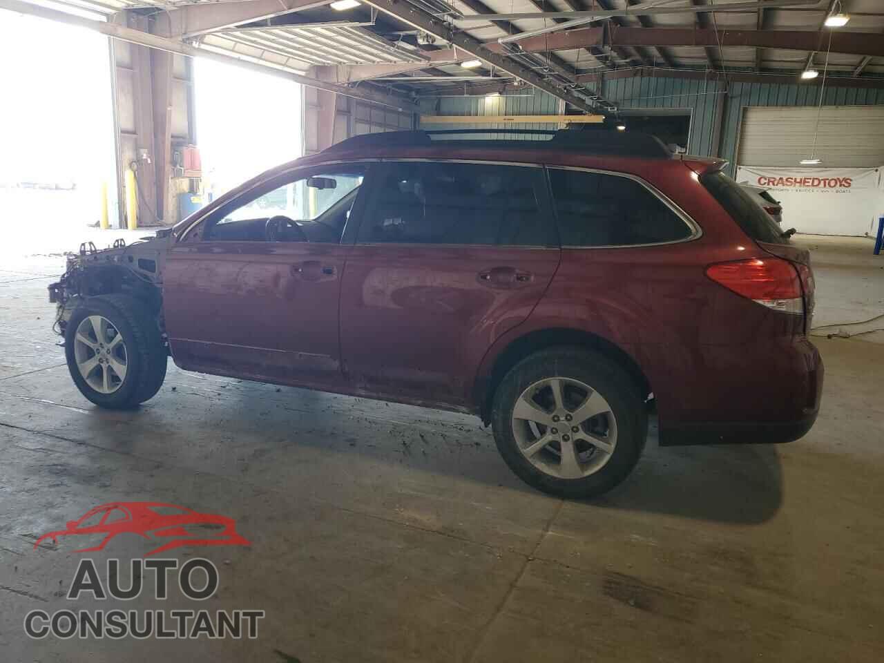 SUBARU OUTBACK 2014 - 4S4BRBCC8E3200626