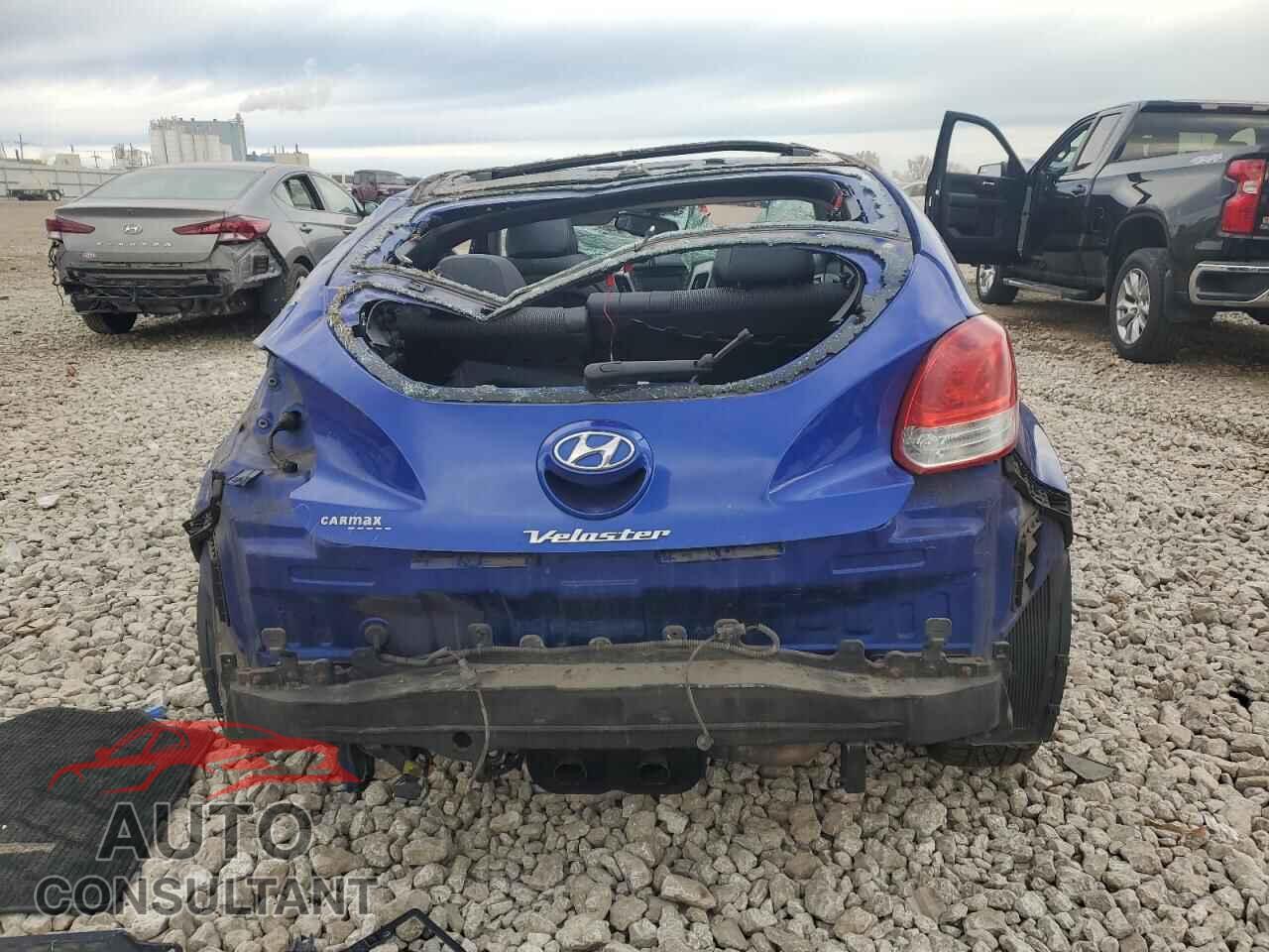 HYUNDAI VELOSTER 2012 - KMHTC6ADXCU056447