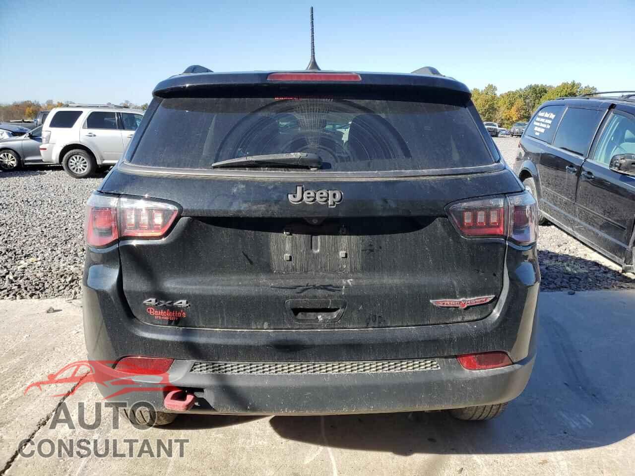 JEEP COMPASS 2017 - 3C4NJDDB3HT666418