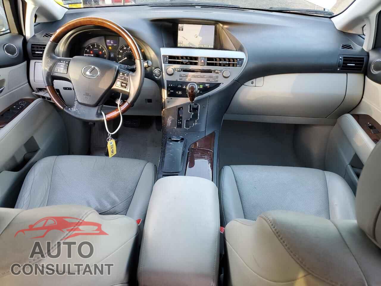 LEXUS RX350 2010 - 2T2BK1BA2AC024656