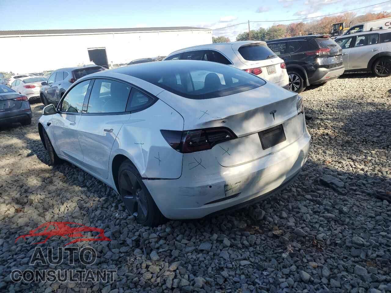 TESLA MODEL 3 2021 - 5YJ3E1EA8MF063618