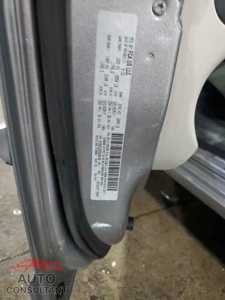 DODGE CARAVAN 2016 - 2C4RDGCG2GR330168